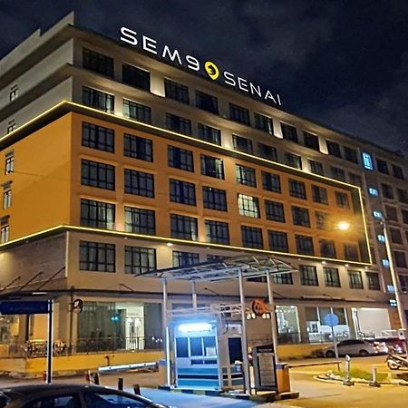 Sem9 Senai Hotell Kulai Eksteriør bilde