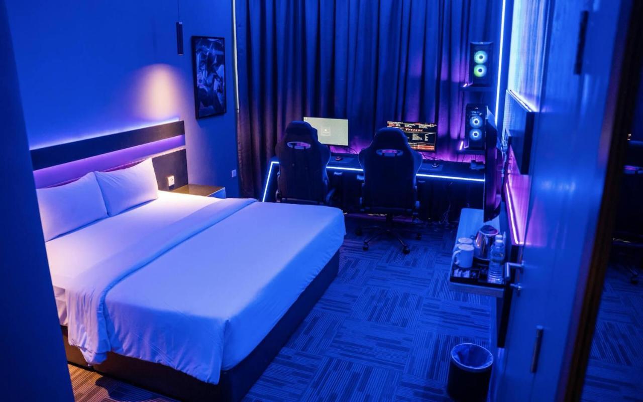 Sem9 Senai Hotell Kulai Eksteriør bilde