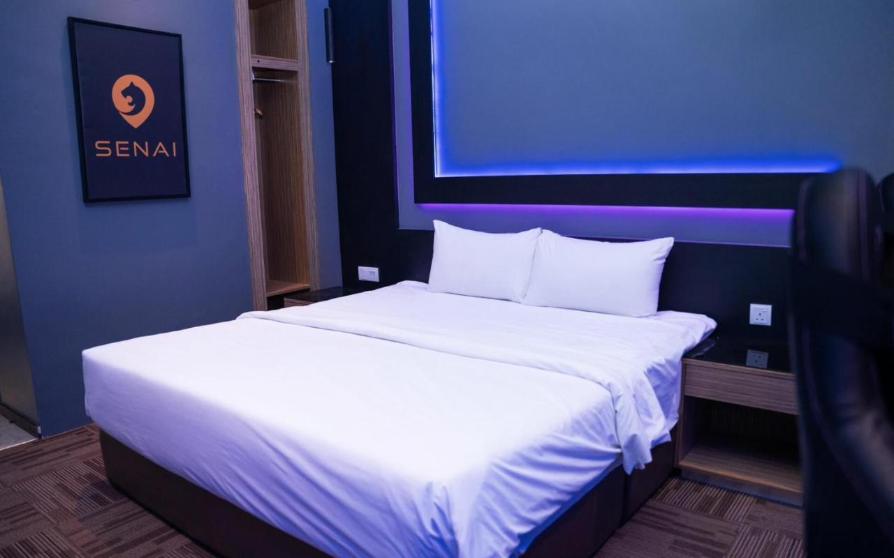 Sem9 Senai Hotell Kulai Eksteriør bilde