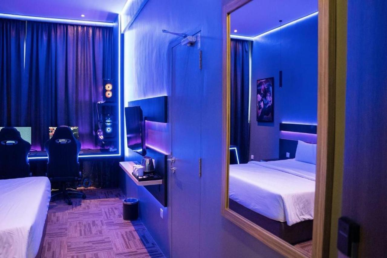 Sem9 Senai Hotell Kulai Eksteriør bilde