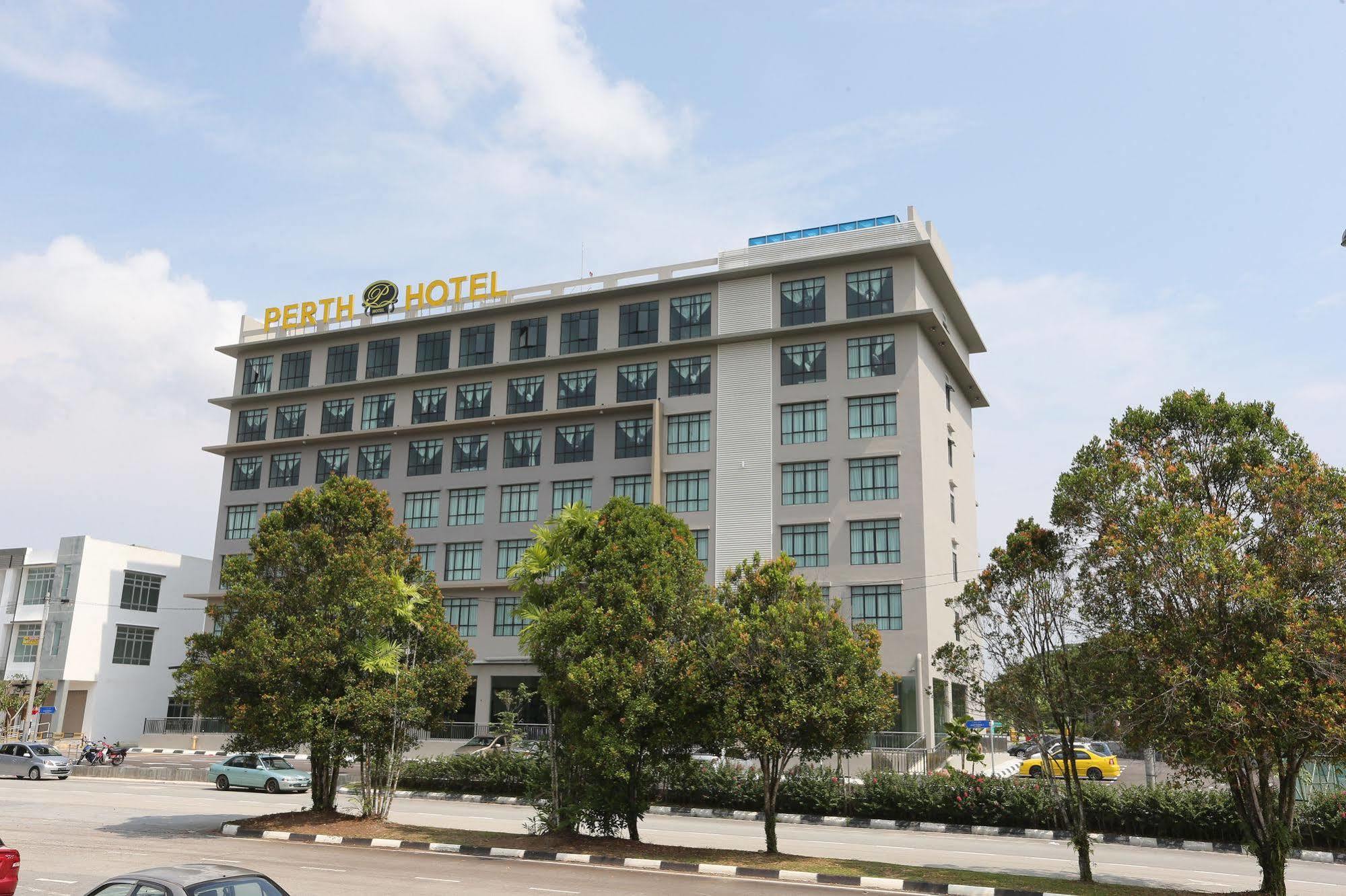 Sem9 Senai Hotell Kulai Eksteriør bilde